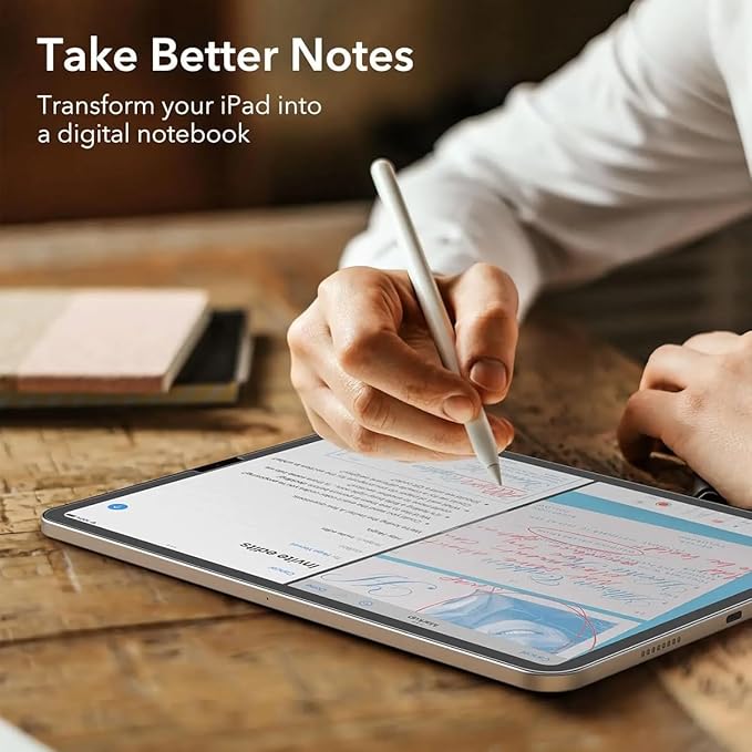 Paper Feel Screen Protector Fi - огляд і ціна Samsung Tablet S10 Accessories