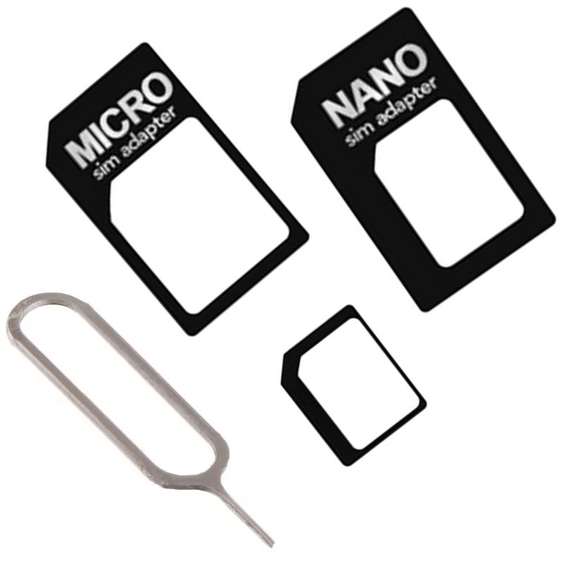 Nano SIM Card to Micro Adapter - огляд і ціна Iphone Tablet Accessories