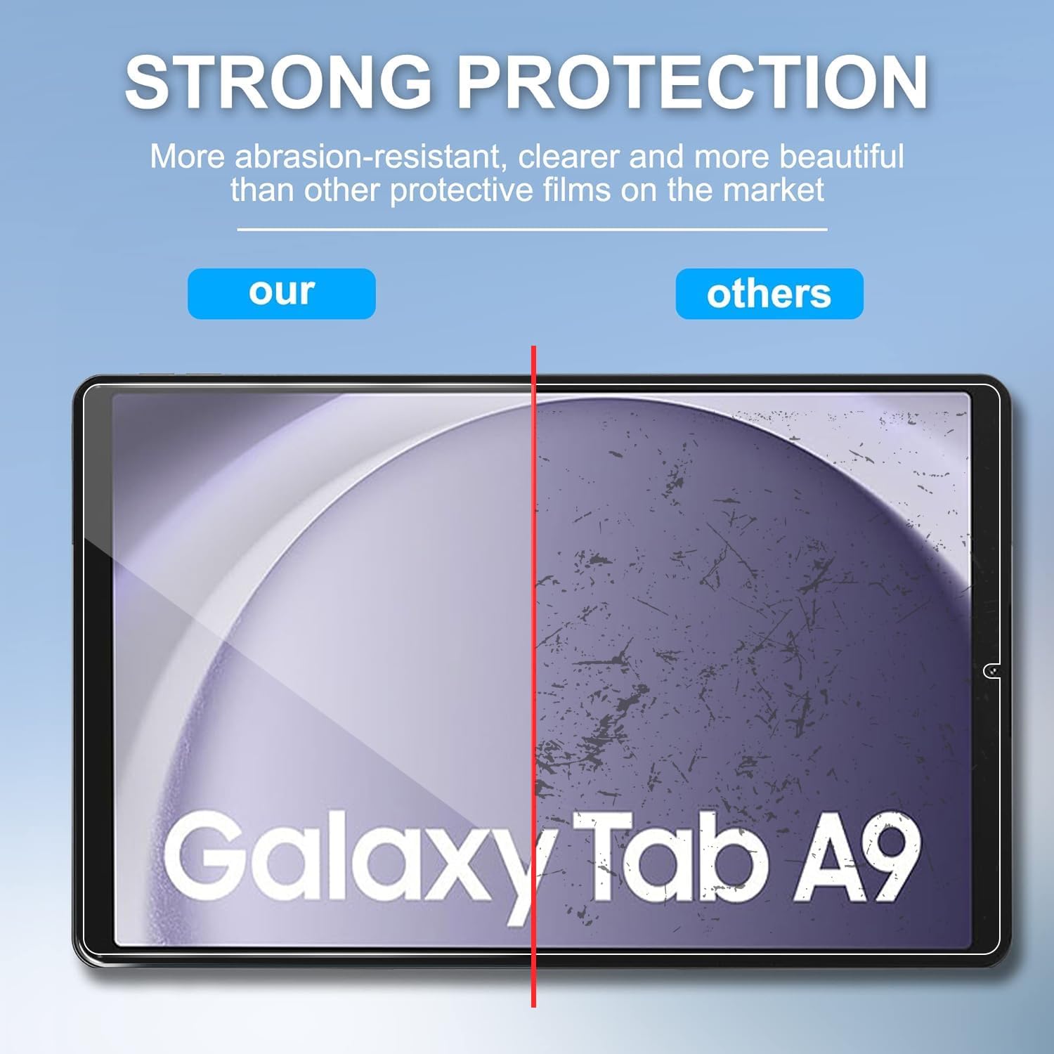 For Samsung Galaxy Tab A9 SM-X - огляд і ціна Cheap Tablet Accessories