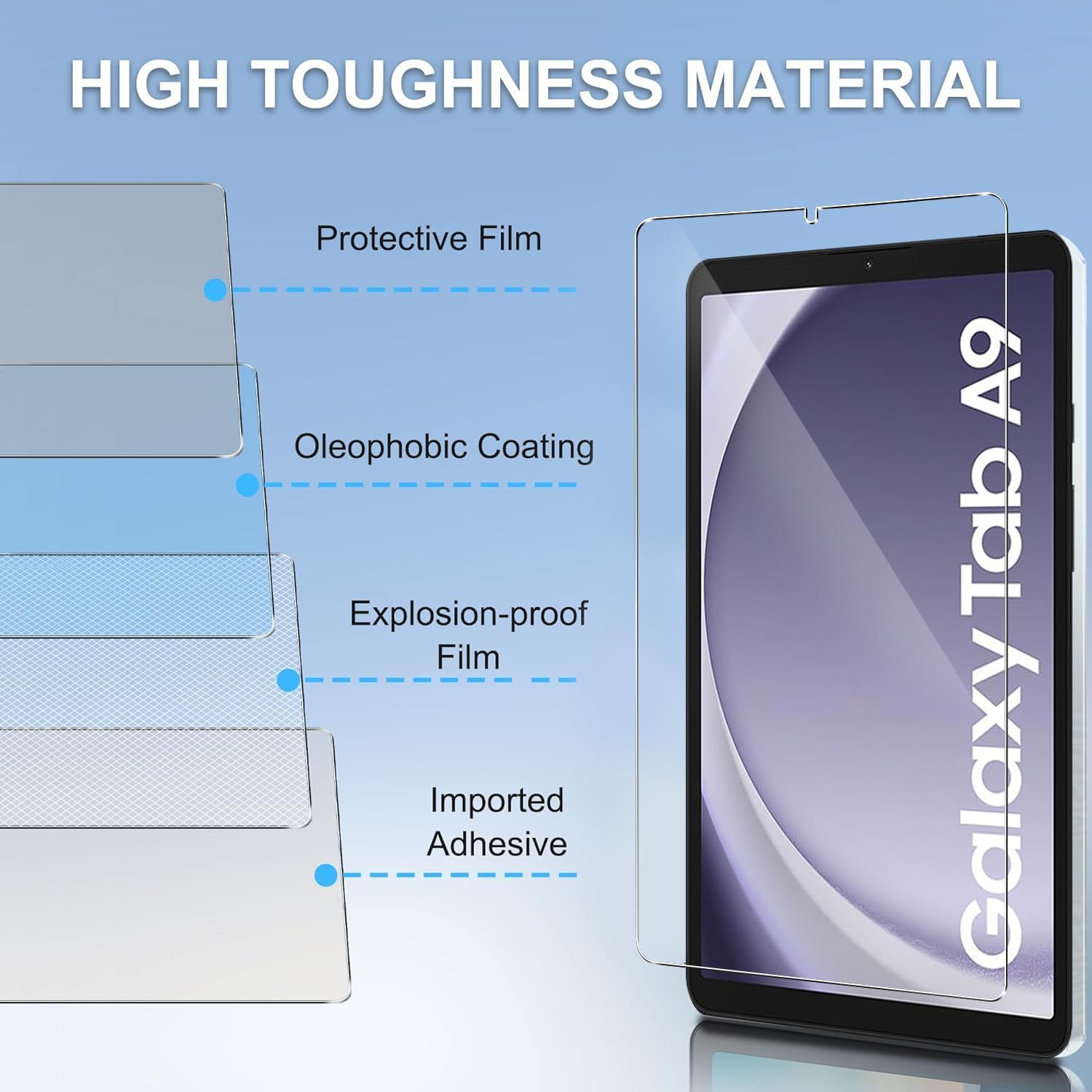 For Samsung Galaxy Tab A9 SM-X - огляд і ціна Cheap Tablet Accessories