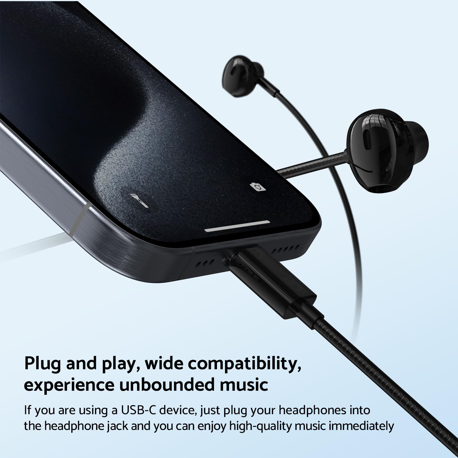 HiFi Surround Headphones Bass  - огляд і ціна Iphone Tablet Accessories