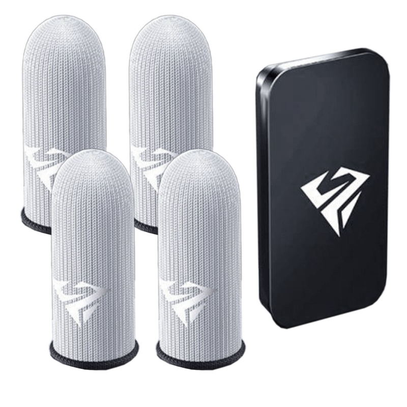 1 Pair Gamer Finger Sleeves Sw - огляд і ціна Graphic Tablet Accessories
