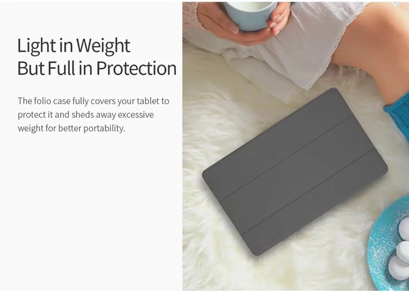 Smart Case for Teclast M50 Pro - огляд і ціна Teclast Tablet Accessories