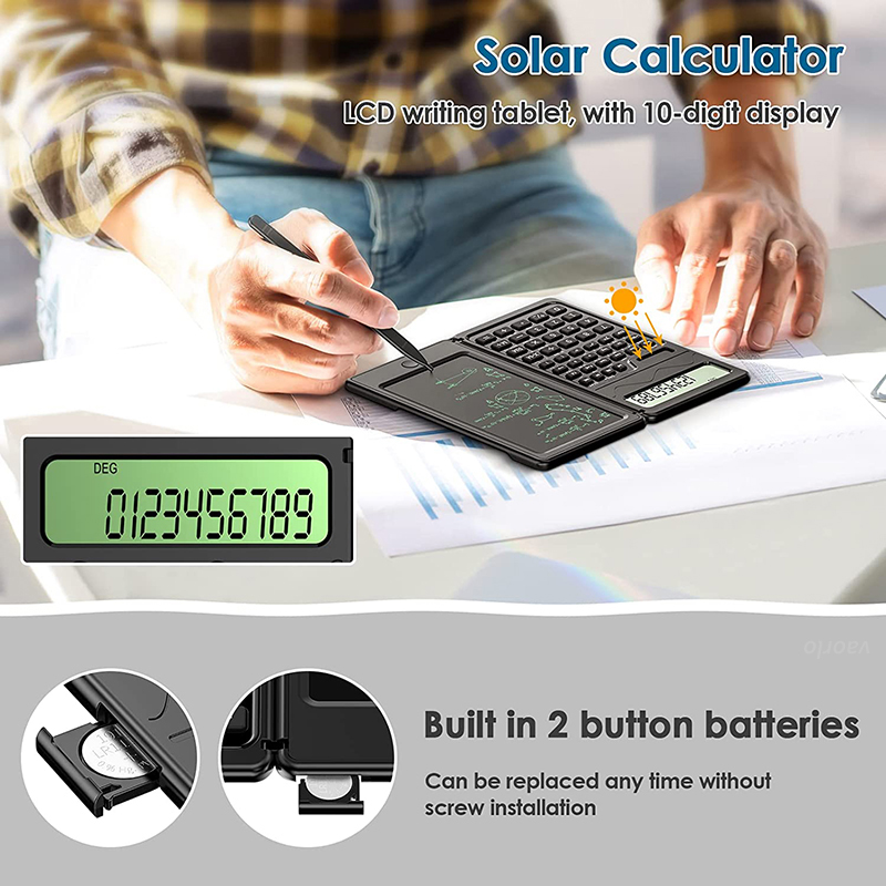 VAORLO 2 IN 1 Foldable Scienti - огляд і ціна Graphic Tablet Accessories