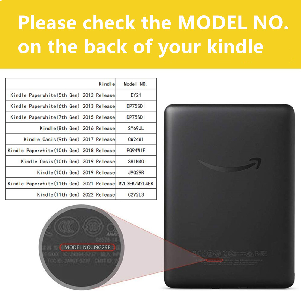 For Kindle Paperwhite 5/6/7th  - огляд і ціна Kindle Tablet Accessories