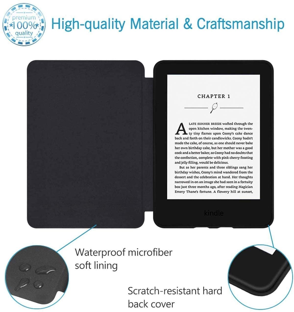 For Kindle Paperwhite 5/6/7th  - огляд і ціна Kindle Tablet Accessories