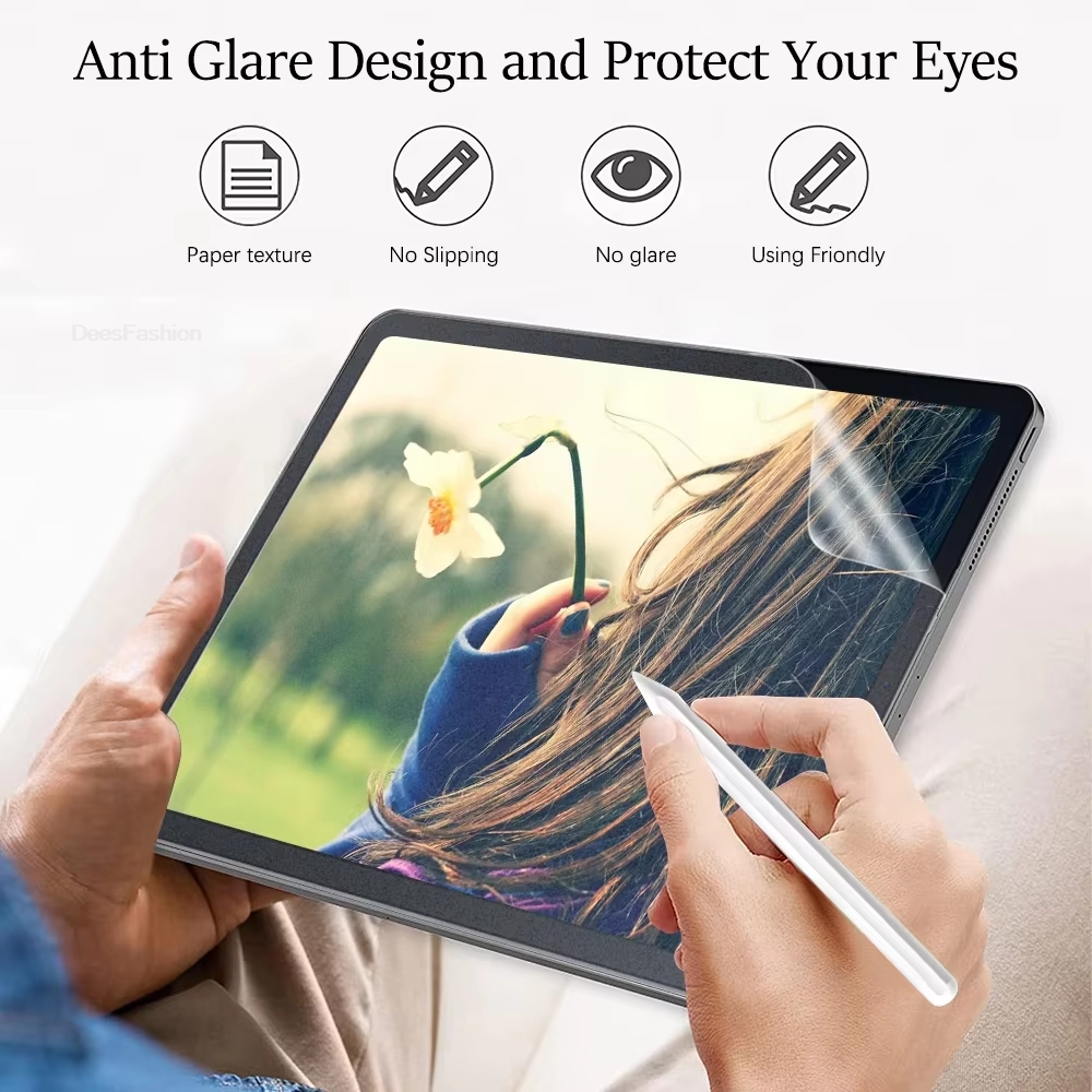 3Pcs Paper Feel Like Screen Pr - огляд і ціна Samsung Tablet S10 Accessories