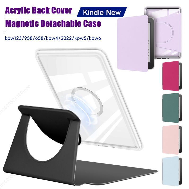 Magnetic Detachable Case For K - огляд і ціна Kindle Tablet Accessories