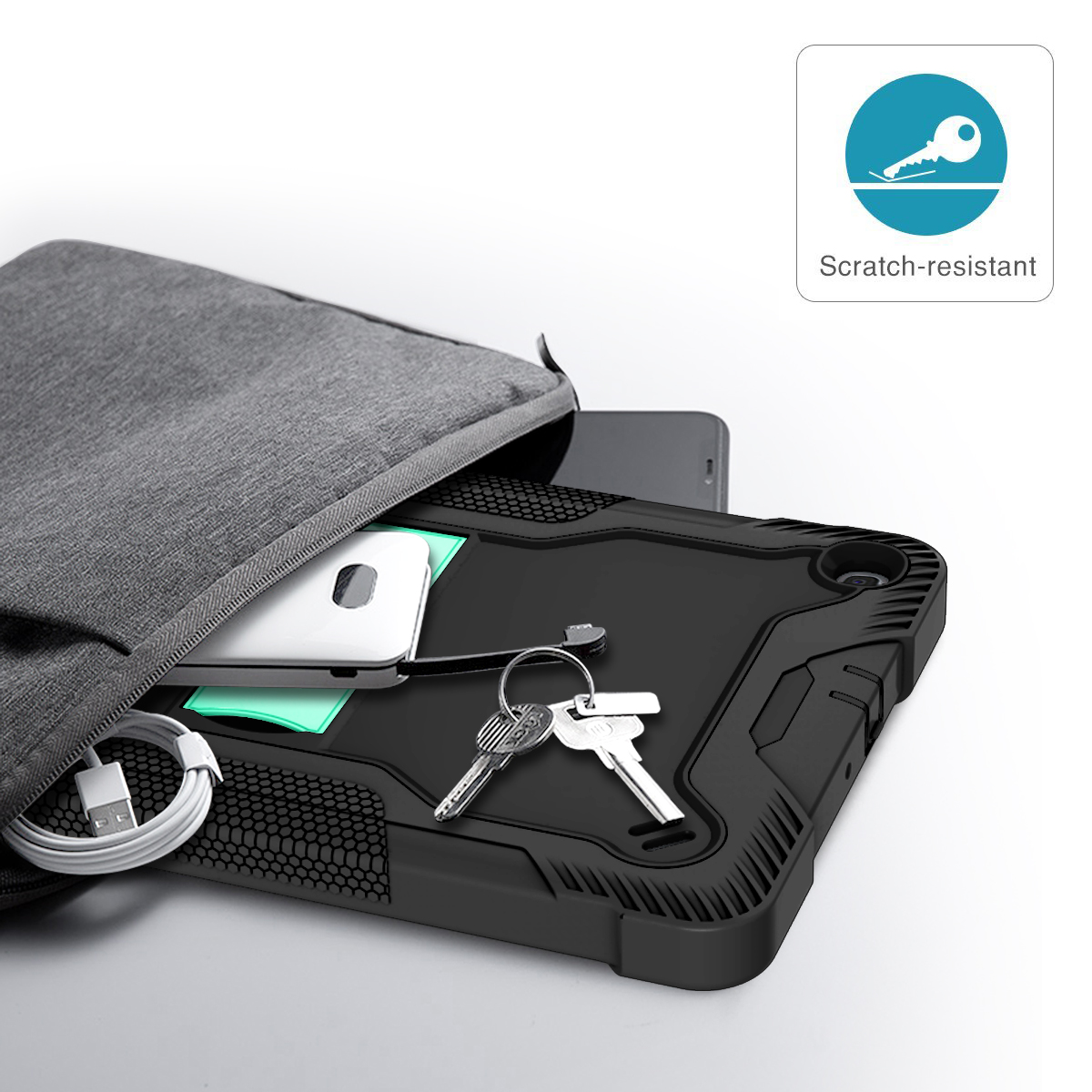 Heavy Duty Stand Case for Sams - огляд і ціна Samsung Tablet With Accessories