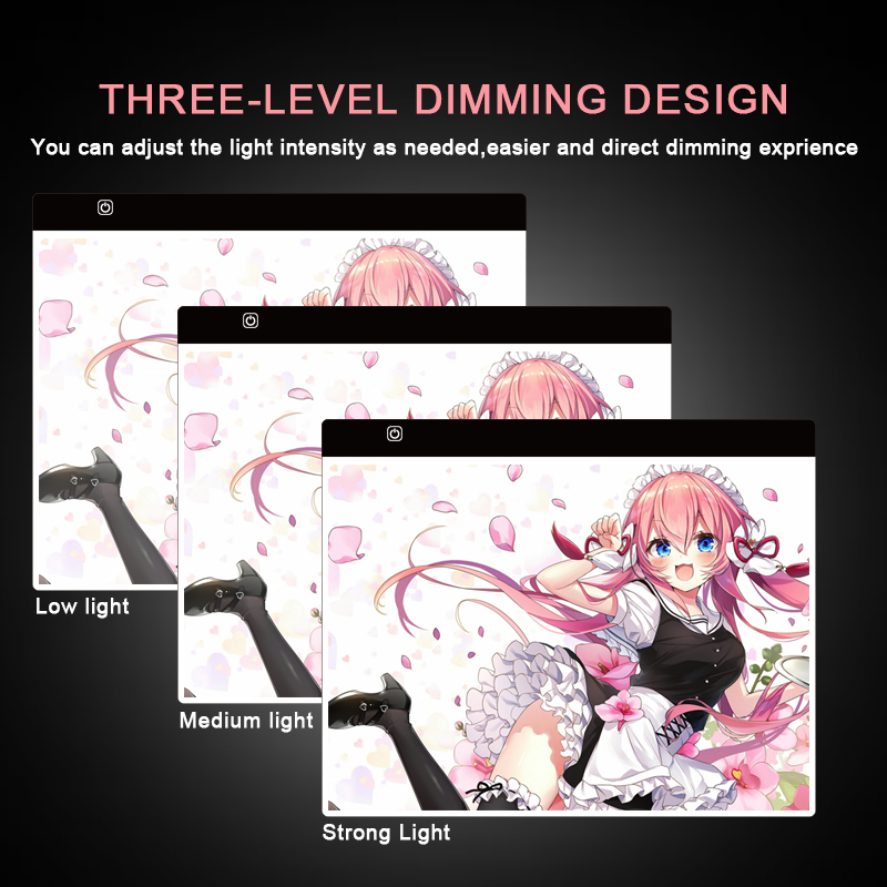 Elice LED Light Pad for Diamon - огляд і ціна Graphic Tablet Accessories