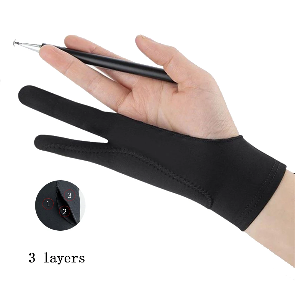 Anti-touch Painting Glove Tabl - огляд і ціна Graphic Tablet Accessories