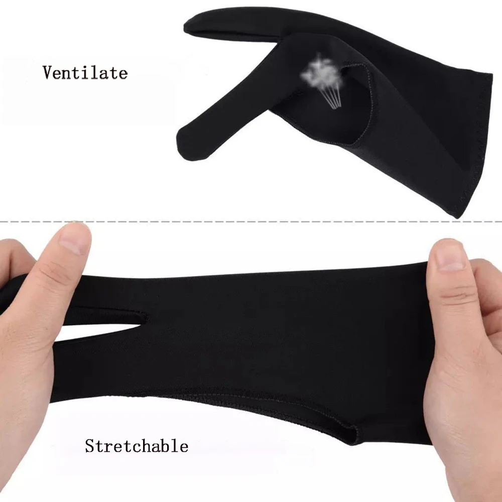 Anti-touch Painting Glove Tabl - огляд і ціна Graphic Tablet Accessories