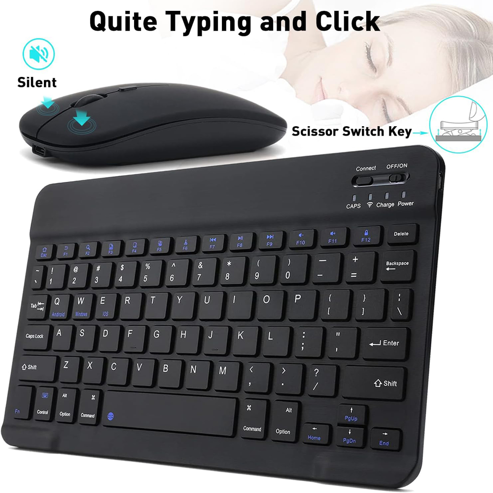 10 lnch Wireless  Bluetooth Mi - огляд і ціна Tablet Accessories Keyboard