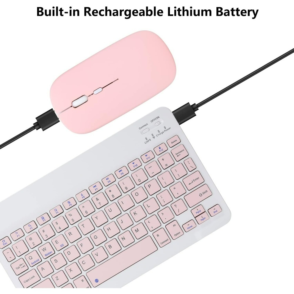 10 lnch Wireless  Bluetooth Mi - огляд і ціна Tablet Accessories Keyboard