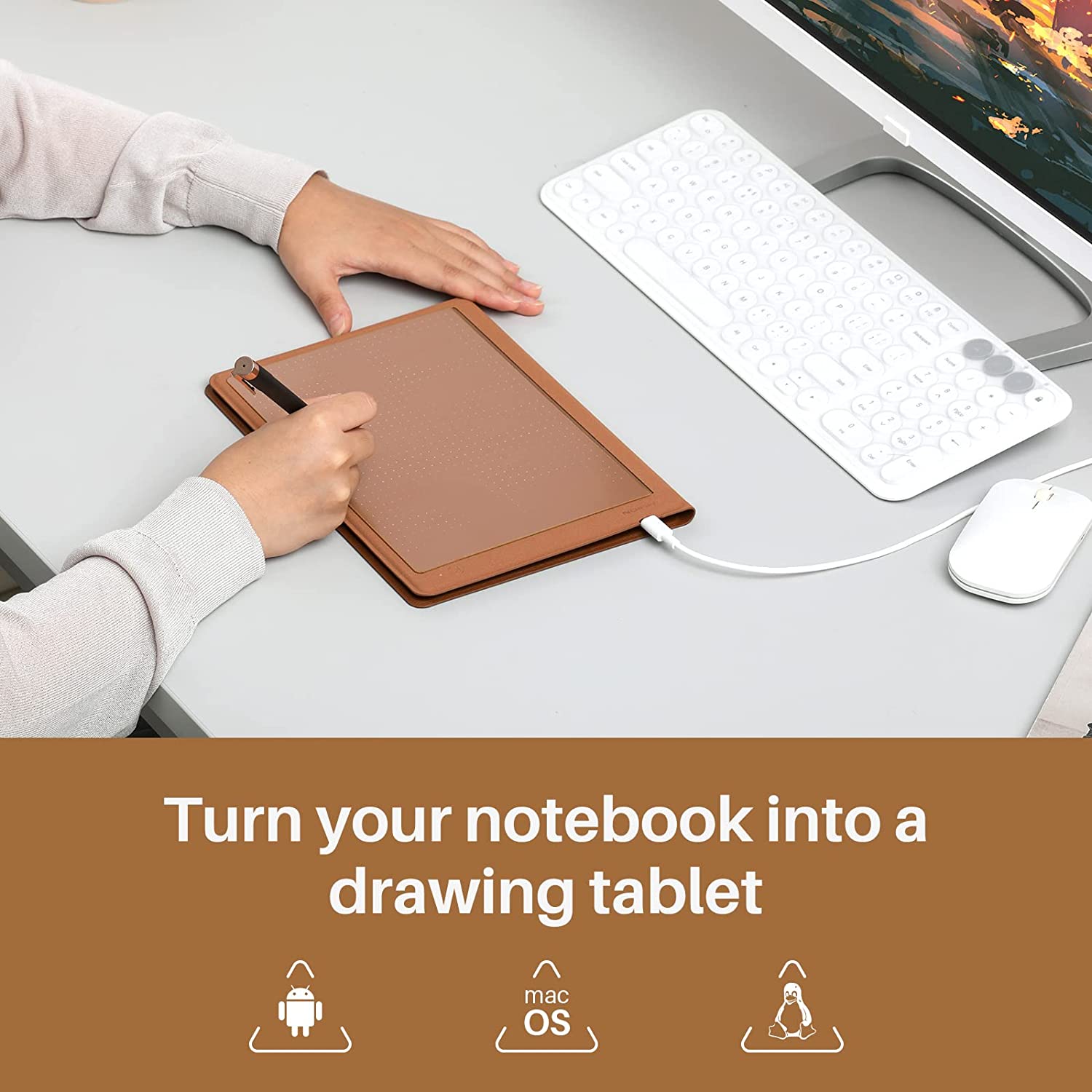 Smart Notebook Huion Note X10  - огляд і ціна Huion Tablet Accessories