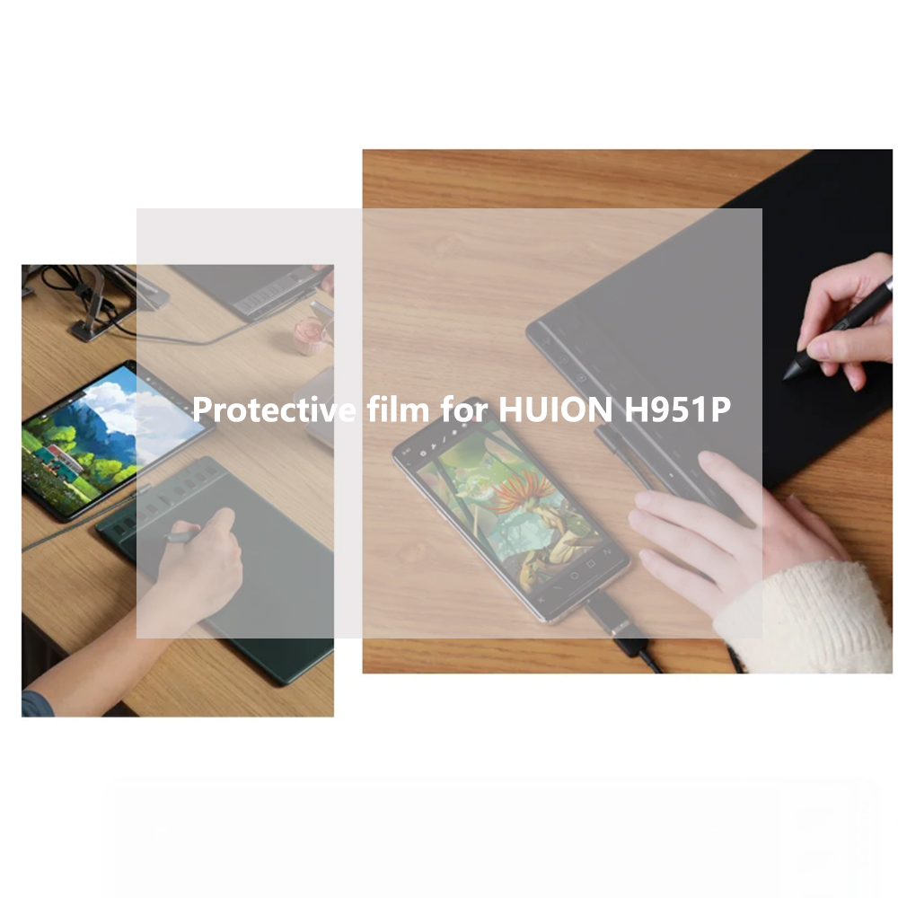 Protective Film for Huion Insp - огляд і ціна Graphic Tablet Accessories