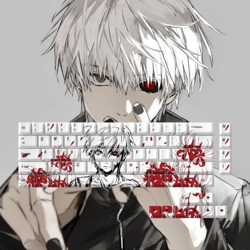 Tokyo Ghoul Kinki Ken Anime Ke - огляд і ціна Tablet Pc Accessories