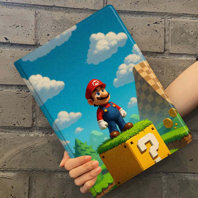 Cartoon M-Marios Art For Samsu - огляд і ціна Samsung Tablet With Accessories