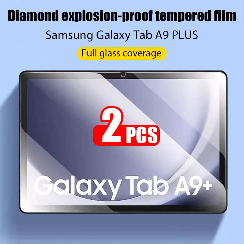 2PCS HD Scratch Proof 11inch T - огляд і ціна Samsung Tablet With Accessories