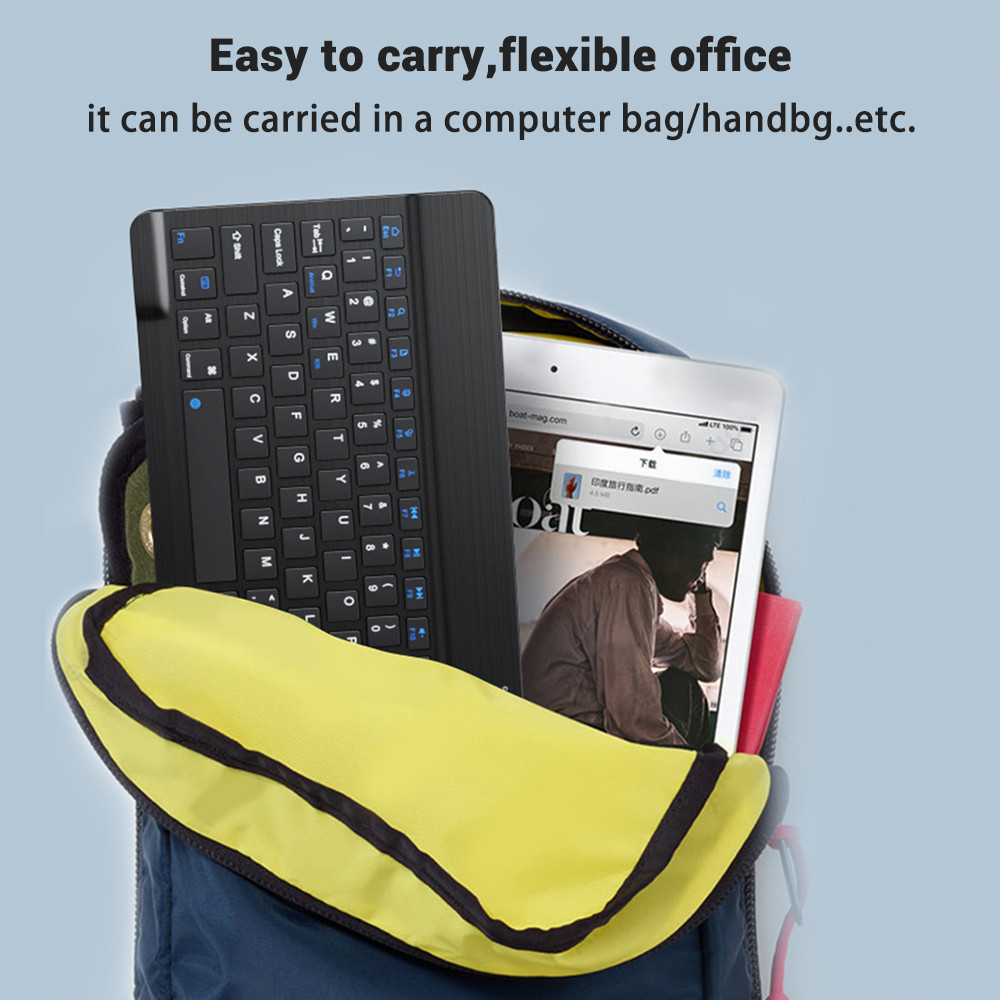 10 lnch  Wireless  Bluetooth M - огляд і ціна Tablet Accessories Keyboard