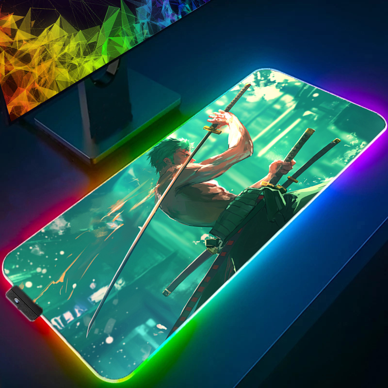 ONE PIECE Zoro Mouse Pad RGB G - огляд і ціна Tablet Pc Accessories