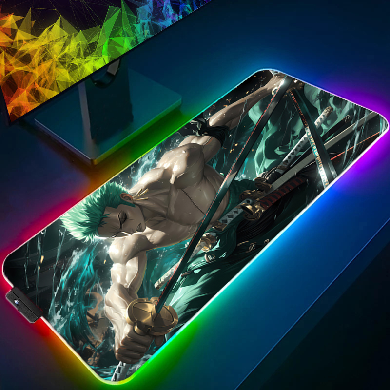 ONE PIECE Zoro Mouse Pad RGB G - огляд і ціна Tablet Pc Accessories