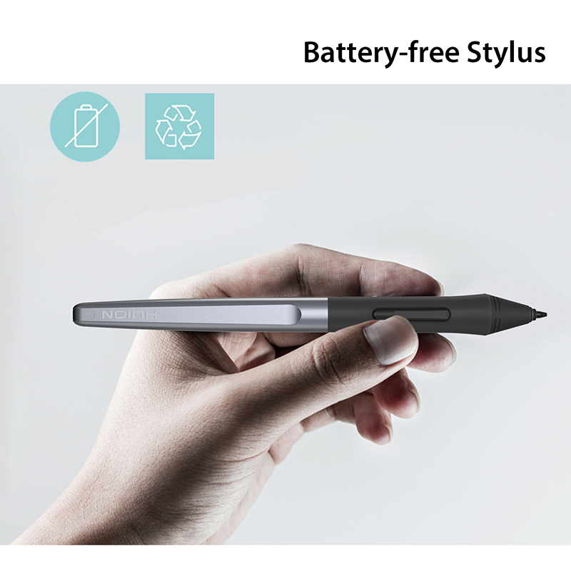 HUION PW100 Battery-Free Stylu - огляд і ціна Huion Tablet Accessories