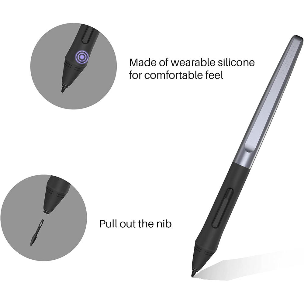 HUION PW100 Battery-Free Stylu - огляд і ціна Huion Tablet Accessories