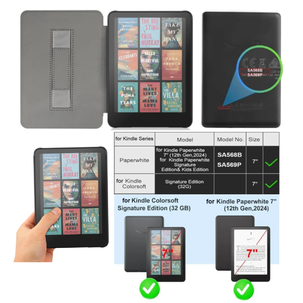 For Kindle Paperwhite 12th Gen - огляд і ціна Kindle Tablet Accessories