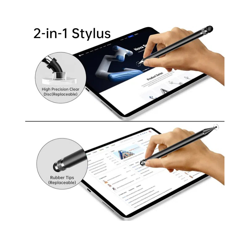 2-in-1 Stylus Pen High Sensiti - огляд і ціна Cheap Tablet Accessories