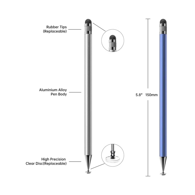 2-in-1 Stylus Pen High Sensiti - огляд і ціна Cheap Tablet Accessories