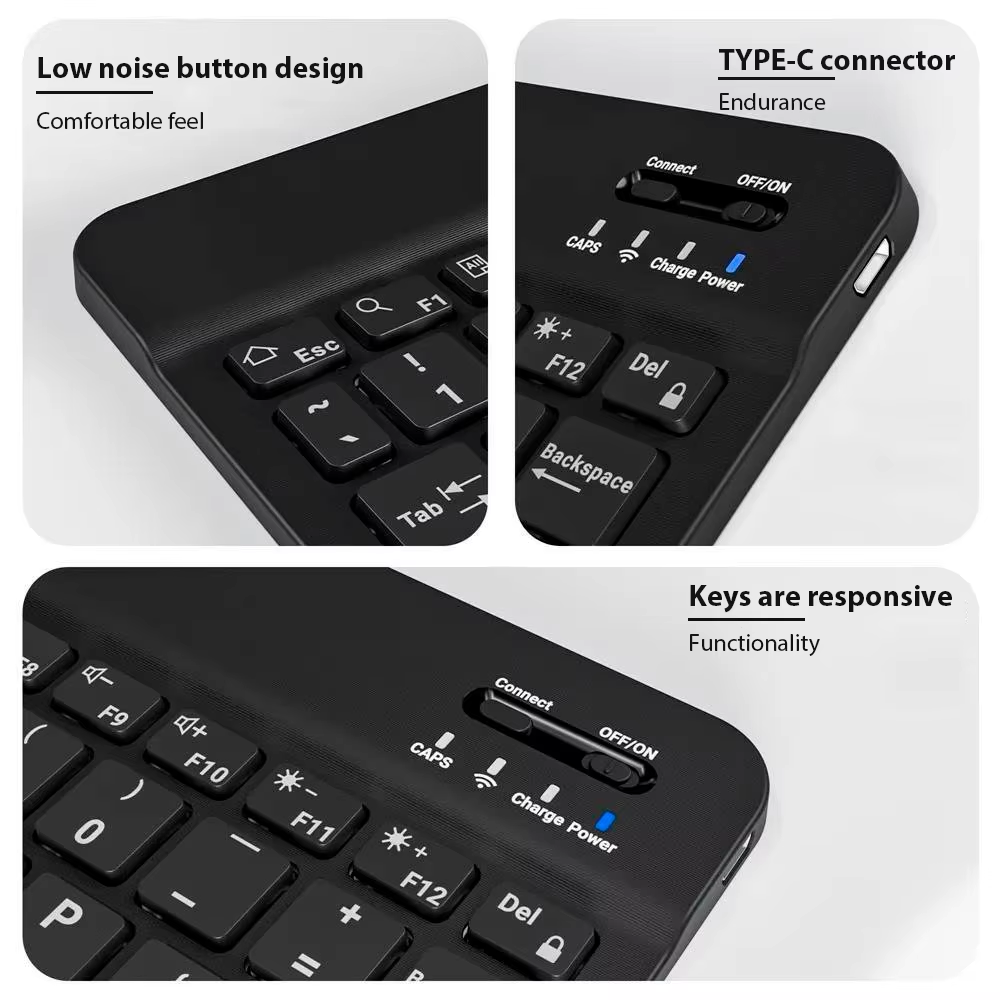 Bluetooth Wireless Keyboard Mo - огляд і ціна Tablet Pc Accessories
