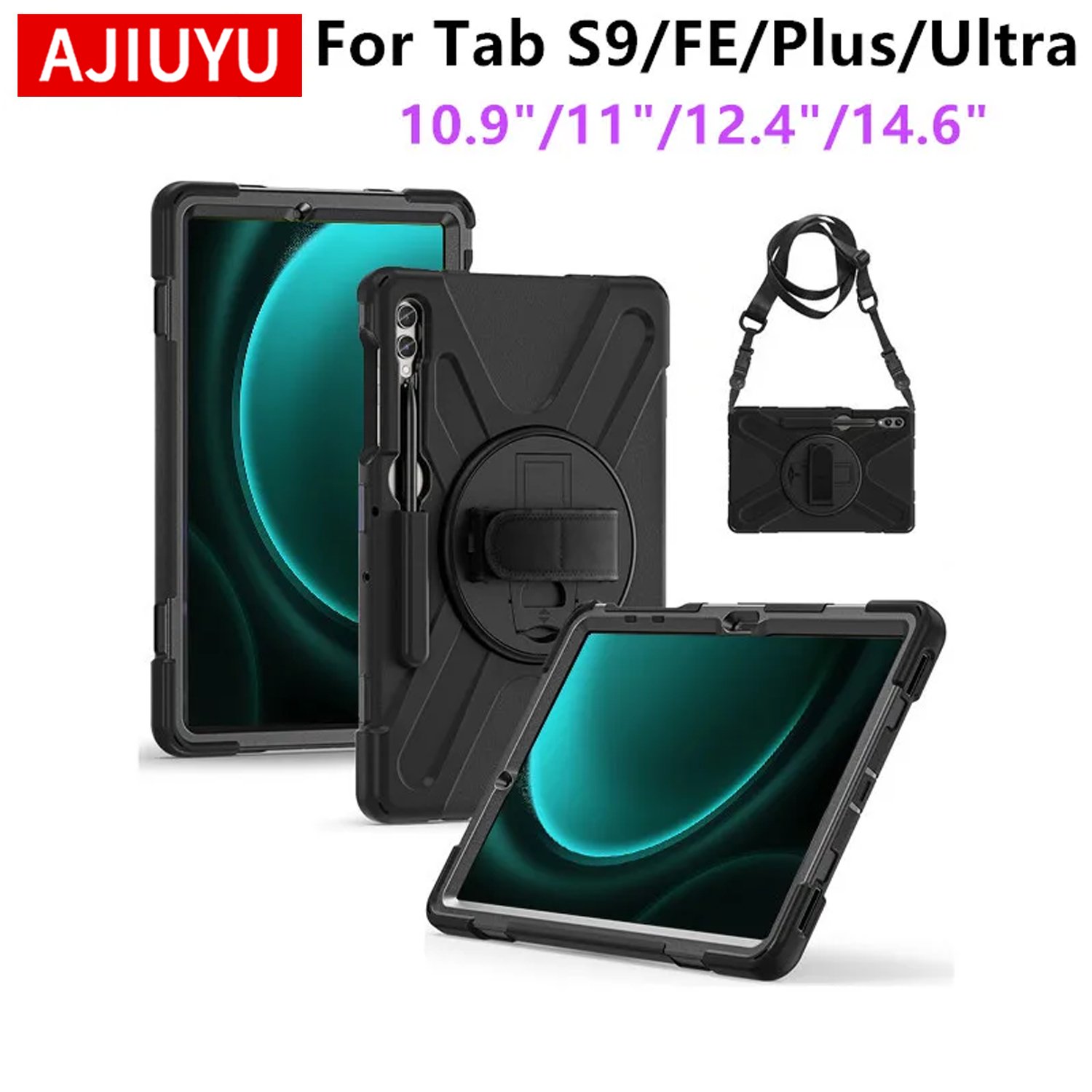 Heavy Duty Shockproof Case For - огляд і ціна Samsung Tablet S10 Accessories