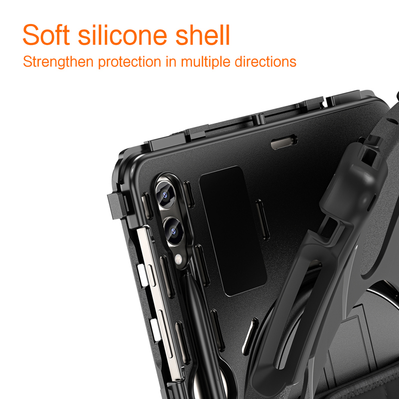 Heavy Duty Shockproof Case For - огляд і ціна Samsung Tablet S10 Accessories