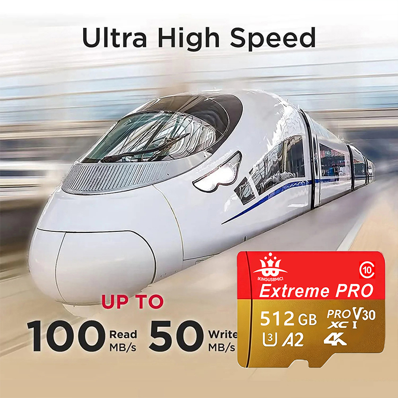 Speed 32-64-128-256-512gb Micr - огляд і ціна Microsd Card Tablet