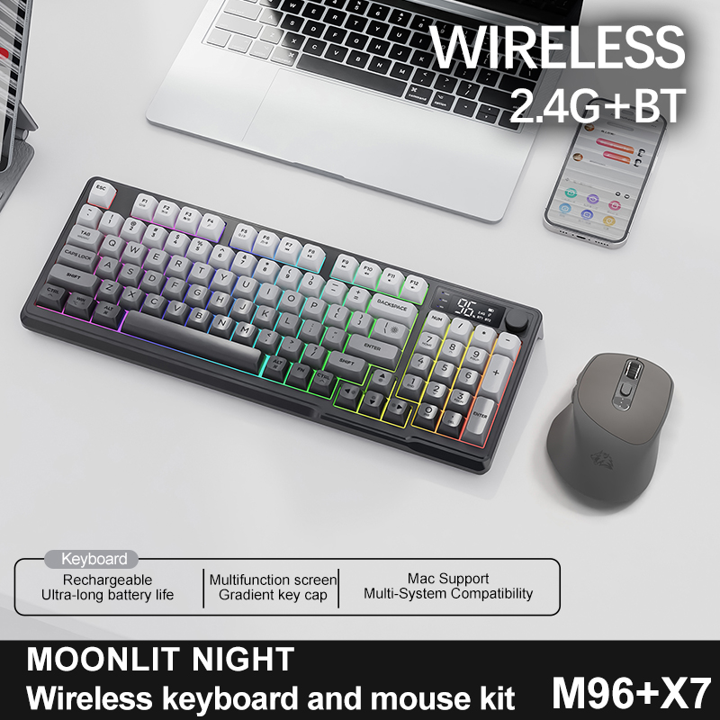 Custom Wireless Gaming Combo M - огляд і ціна Tablet Accessories Uk