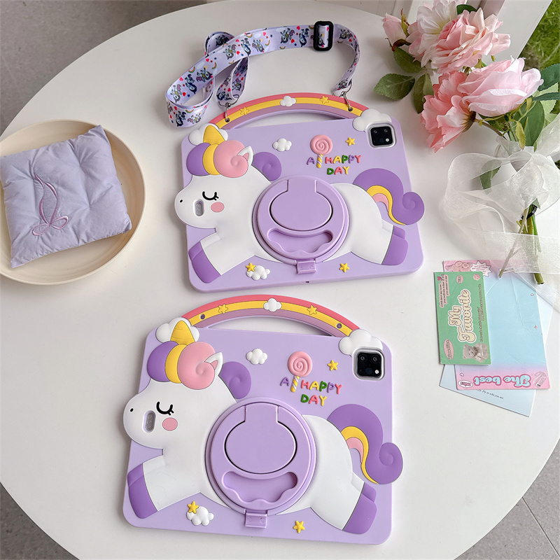 Cartoon Unicorn Kids Stand Tab - огляд і ціна Remarkable Tablet Accessories
