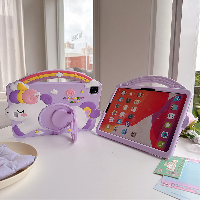 Cartoon Unicorn Kids Stand Tab - огляд і ціна Remarkable Tablet Accessories