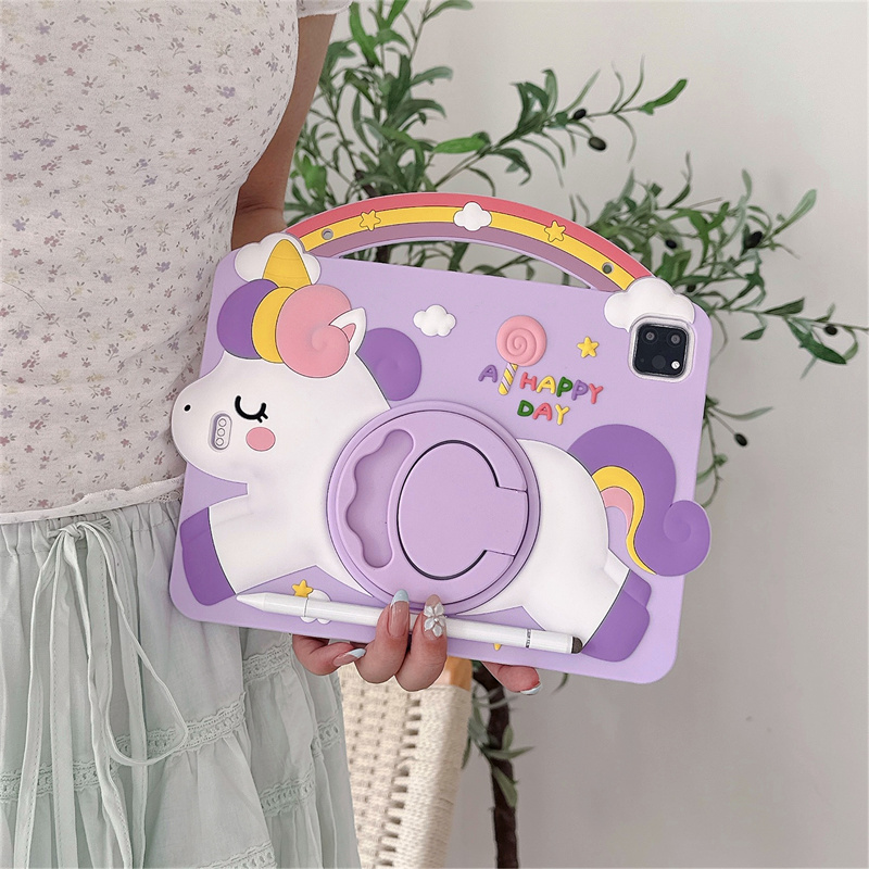Cartoon Unicorn Kids Stand Tab - огляд і ціна Remarkable Tablet Accessories