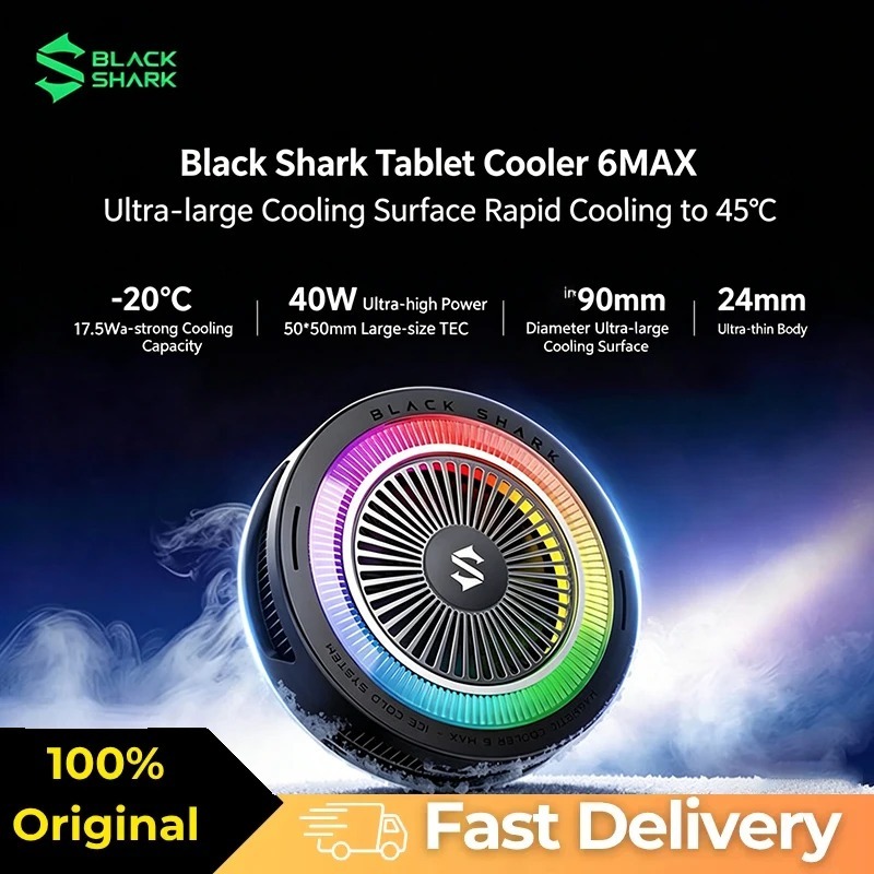 BlackShark Tablet Cooler 6Max  - огляд і ціна Microsd Card Tablet