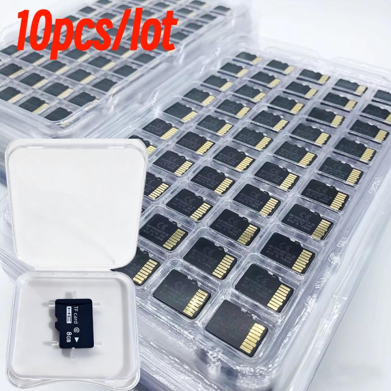 10PCS TF cards 128GB 32GB 64GB - огляд і ціна Microsd Card Tablet