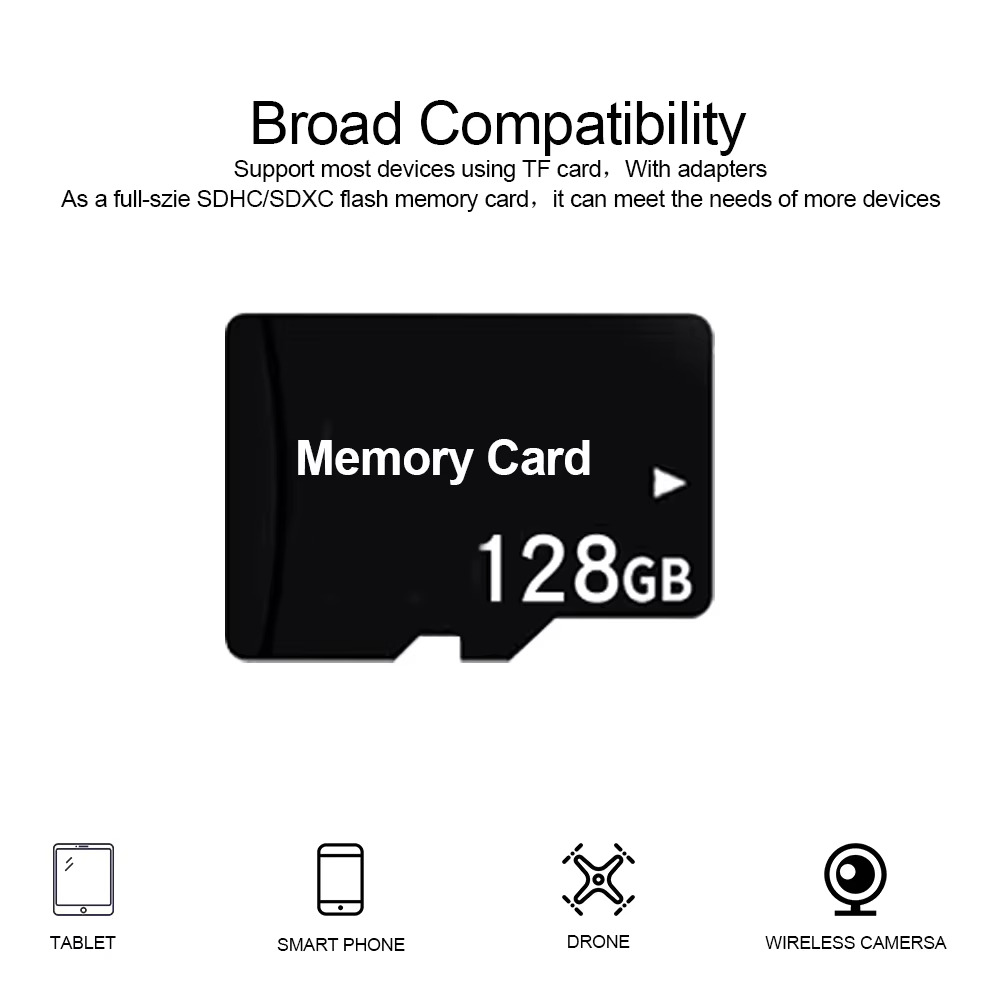 10PCS TF cards 128GB 32GB 64GB - огляд і ціна Microsd Card Tablet