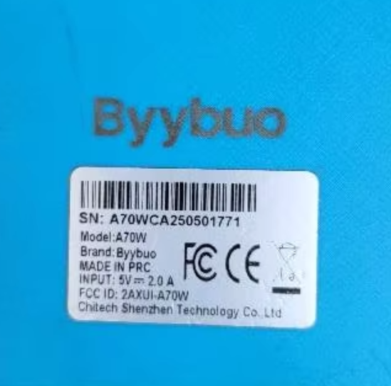 New 10.1 Inch for BYYBUO A70W_ - огляд і ціна Tablet Pc Accessories