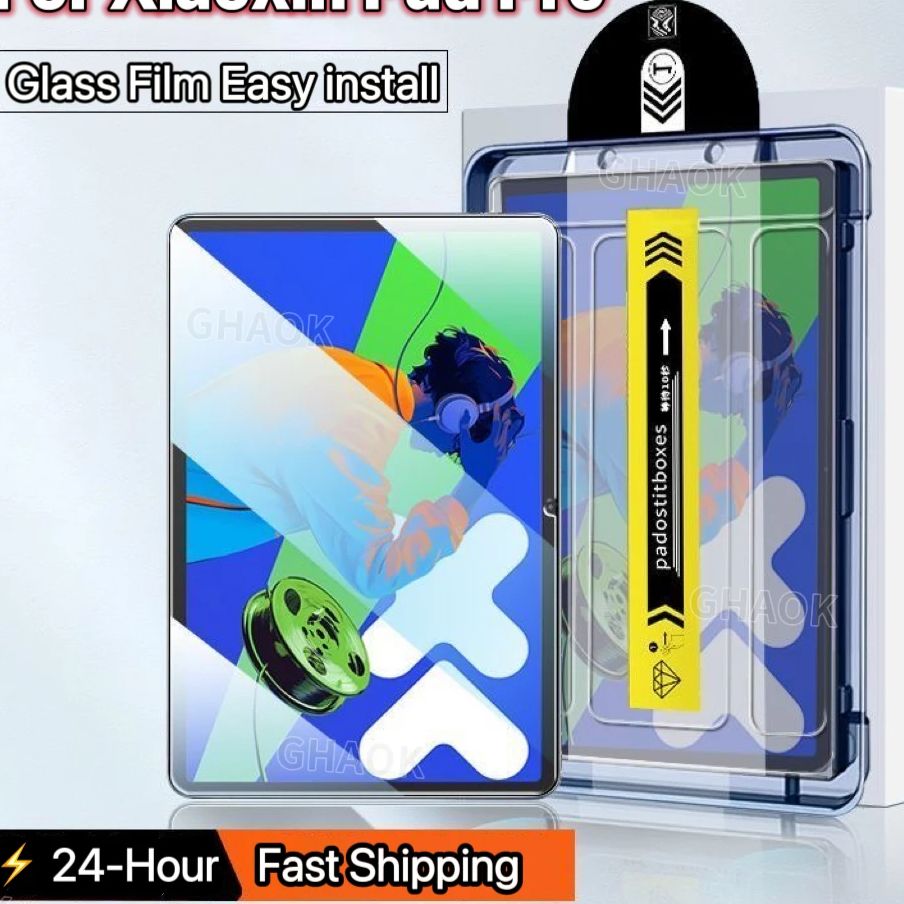 Tempered Glass Film with Easy  - огляд і ціна Samsung Tablet S10 Accessories