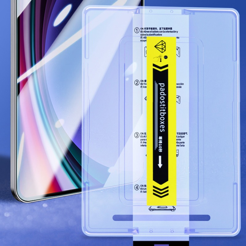 Tempered Glass Film with Easy  - огляд і ціна Samsung Tablet S10 Accessories