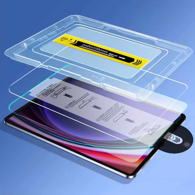 Tempered Glass Film with Easy  - огляд і ціна Samsung Tablet S10 Accessories