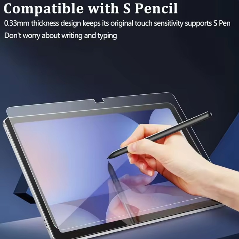 Tempered Glass Film with Easy  - огляд і ціна Samsung Tablet S10 Accessories