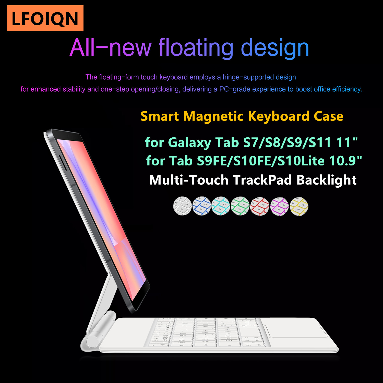 LFOIQN Magic Keyboard for Sams - огляд і ціна Samsung Tablet With Accessories