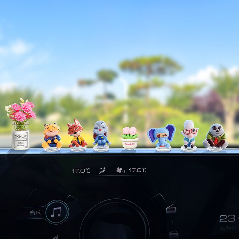 Zootopia cartoon car ornament  - огляд і ціна Tablet Accessory