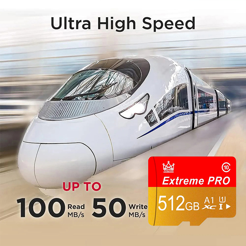 High Speed 32-64-128-256-512gb - огляд і ціна Microsd Card Tablet
